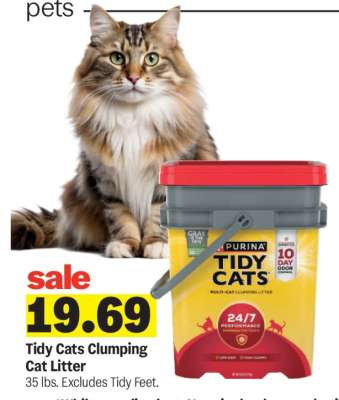 Tidy Cats Clumping Cat Litter*