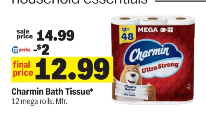 Charmin Bath Tissue