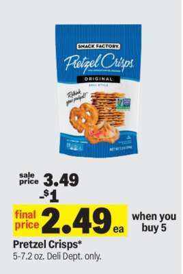 Pretzel Crisps