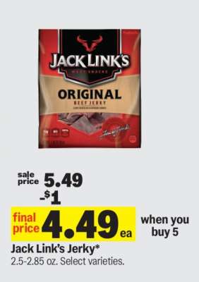 Jack Link's Jerky