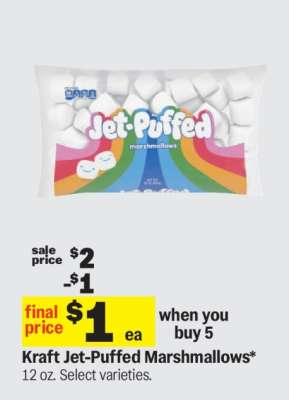 Kraft Jet-Puffed Marshmallows