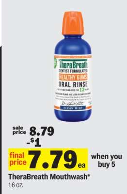 TheraBreath Mouthwash