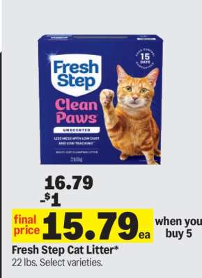 Fresh Step Cat Litter