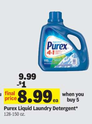 Purex Liquid Laundry Detergent*