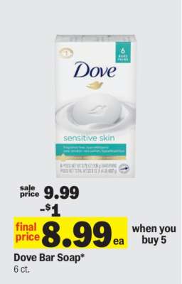 Dove Bar Soap