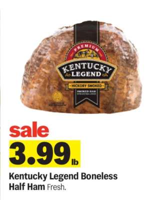 Kentucky Legend Boneless Half Ham