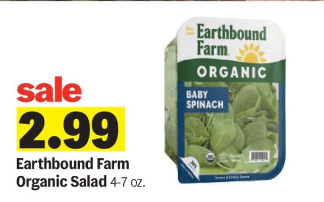 Earthbound Farm Organic Salad