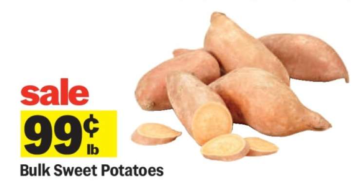 Bulk Sweet Potatoes