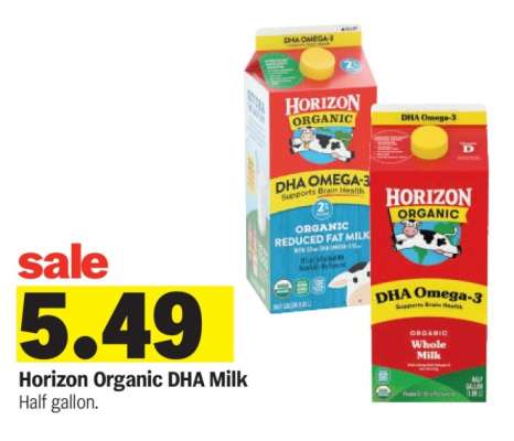 Horizon Organic DHA Milk