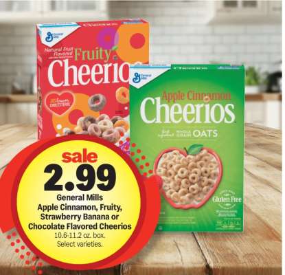 General Mills Cheerios