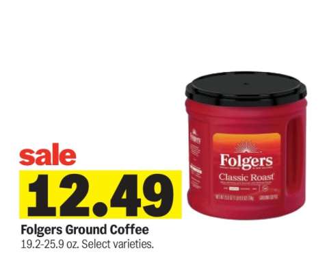Folgers Ground Coffee