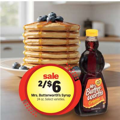 Mrs. Butterworth's Syrup