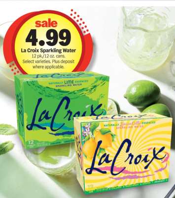 La Croix Sparkling Water