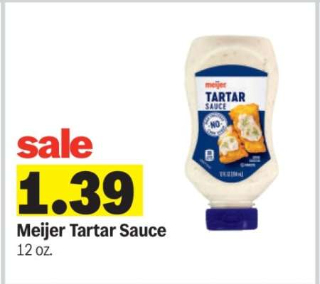 Meijer Tartar Sauce
