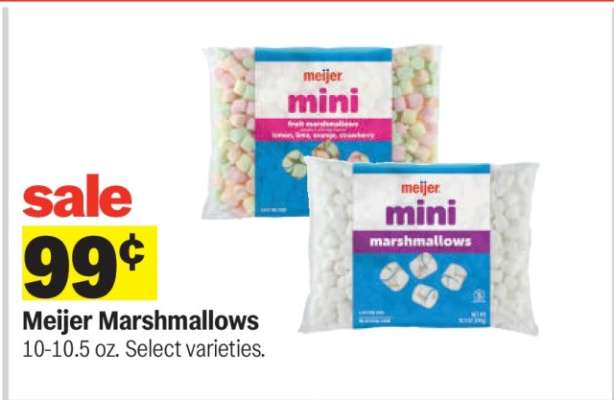 Meijer Marshmallows