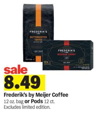 Frederik's by Meijer Coffee*