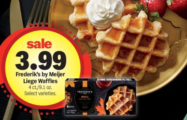 Frederik's by Meijer Liege Waffles*