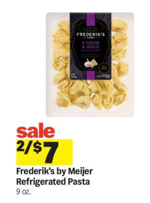 Frederik's by Meijer Refrigerated Pasta*