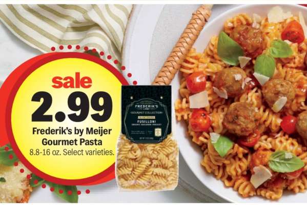 Frederik's by Meijer Gourmet Pasta