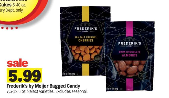 Frederik’s by Meijer Bagged Candy