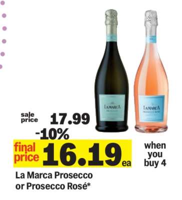 La Marca Prosecco or Prosecco Rosé*