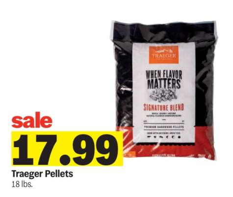 Traeger Pellets