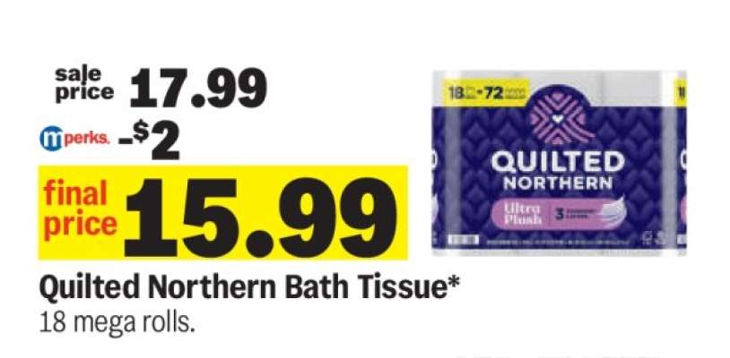 Quilted Northern Bath Tissue