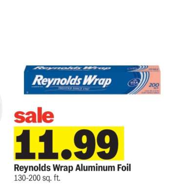 Reynolds Wrap Aluminum Foil
