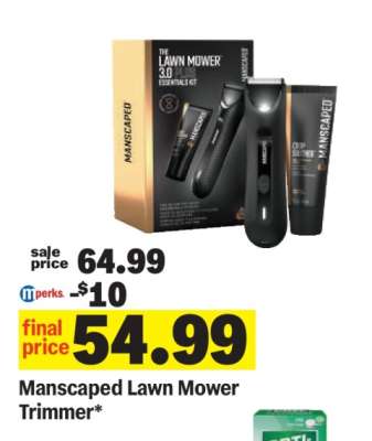 Manscaped Lawn Mower Trimmer