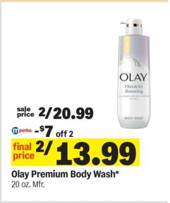 Olay Premium Body Wash*