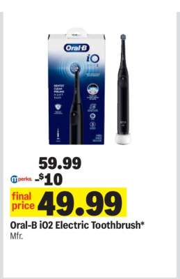 Oral-B iO2 Electric Toothbrush