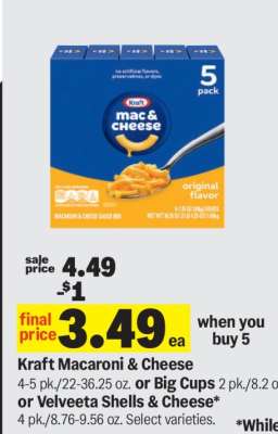 Kraft Macaroni & Cheese