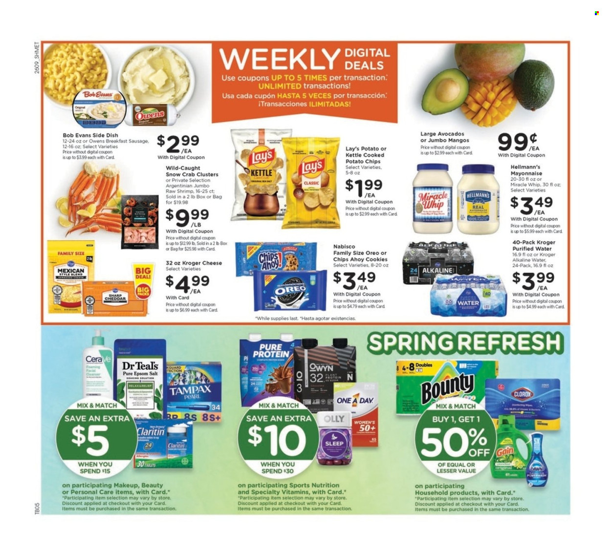 Kroger ad - 04/01/2026 - 04/07/2026. Page 2