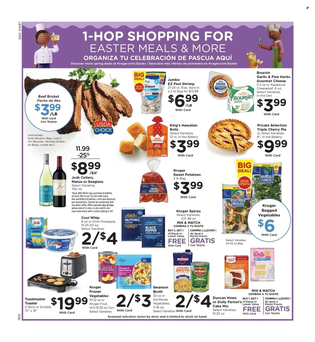 Kroger ad - 04/01/2026 - 04/07/2026. Page 3