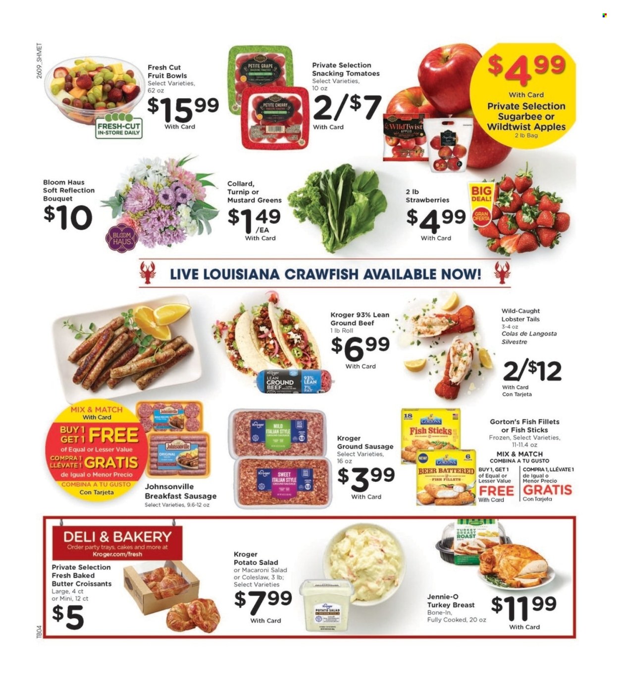 Kroger ad - 04/01/2026 - 04/07/2026. Page 9
