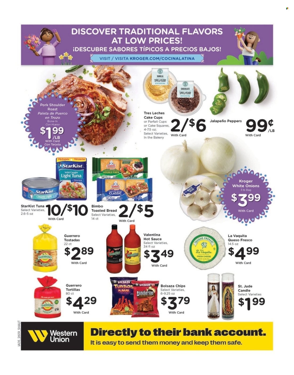 Kroger ad - 04/01/2026 - 04/07/2026. Page 11
