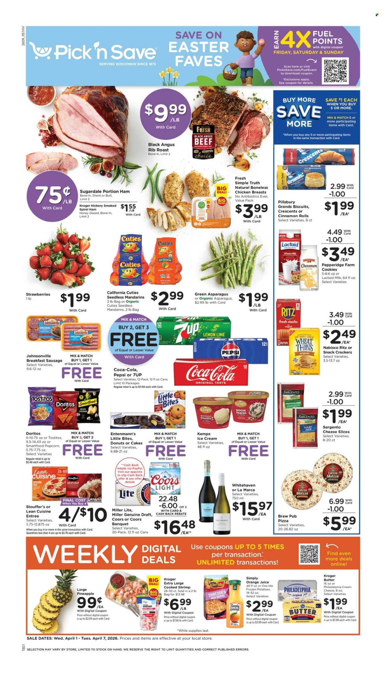 Pick ‘n Save ad - 04/01/2026 - 04/07/2026. Page 1