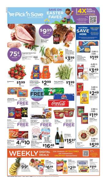 thumbnail - Pick ‘n Save Ad - Weekly Ad