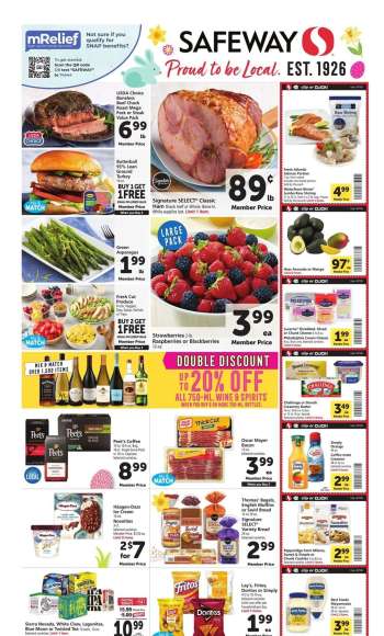 Safeway Flyer - 04/01/2026 - 04/07/2026.