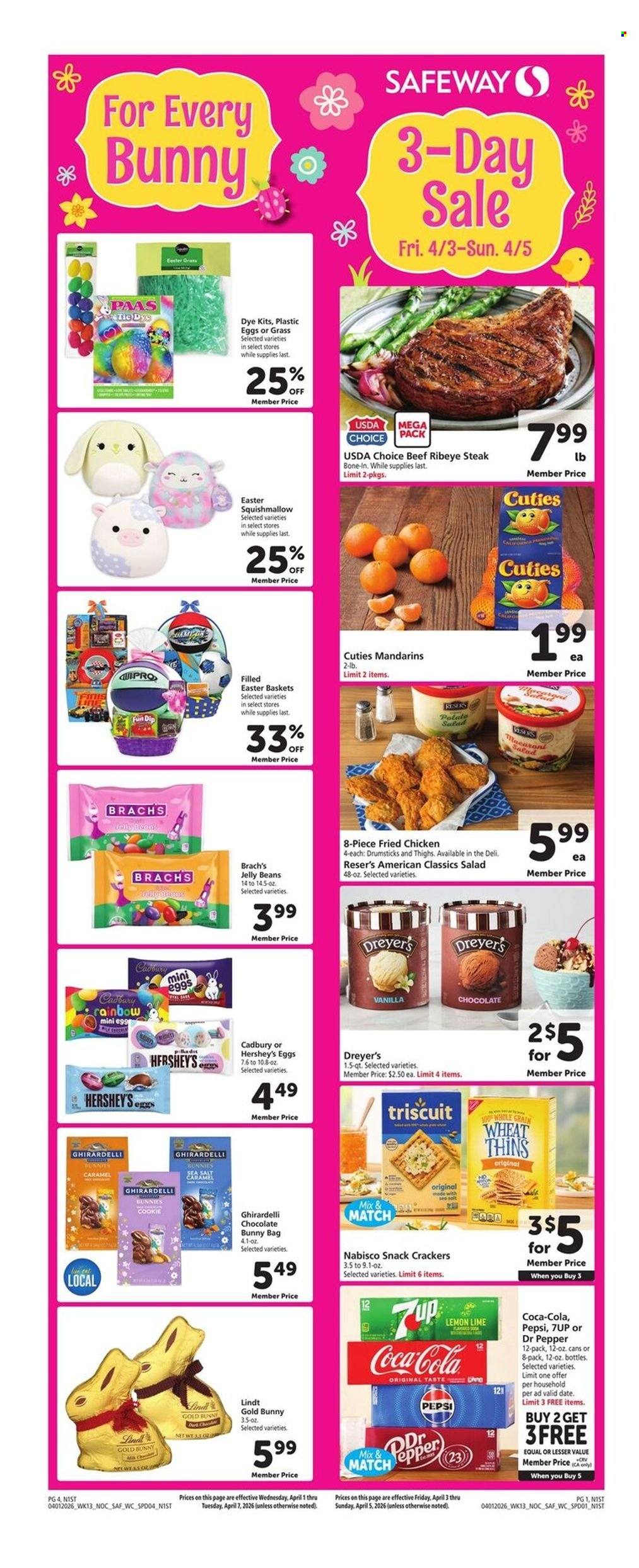 Safeway ad - 04/01/2026 - 04/07/2026. Page 2