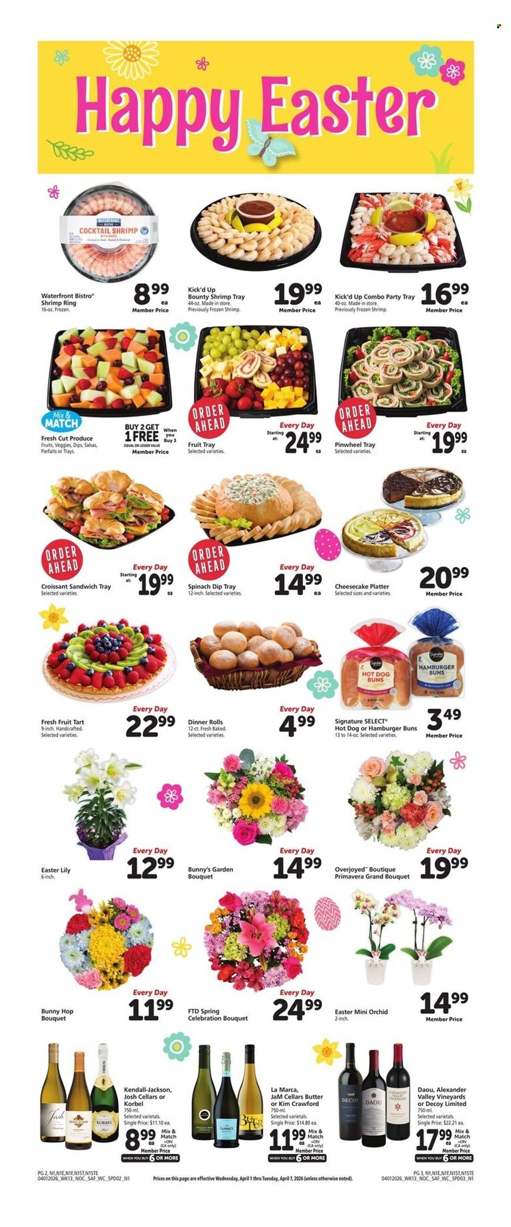 Safeway ad - 04/01/2026 - 04/07/2026. Page 3