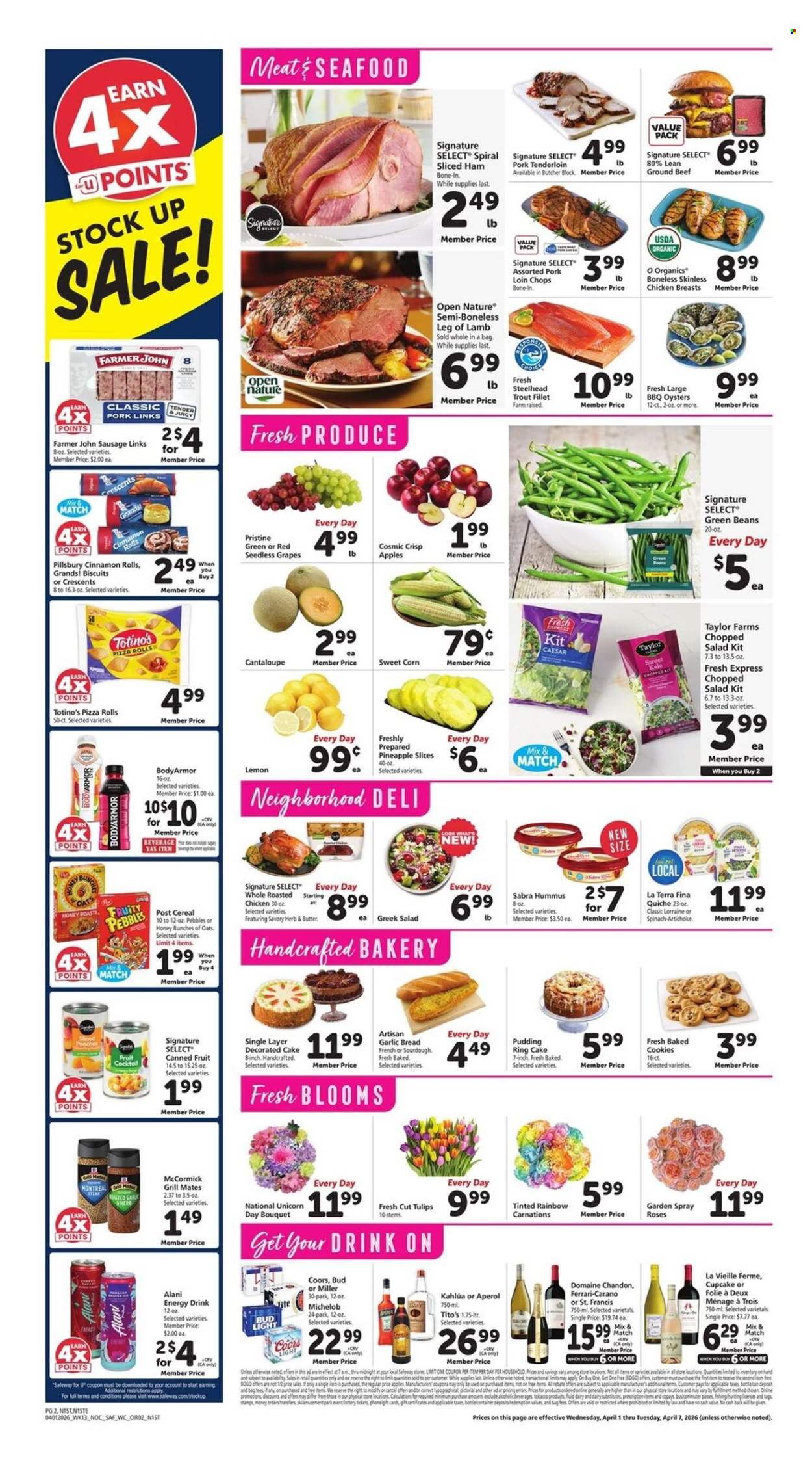 Safeway ad - 04/01/2026 - 04/07/2026. Page 4
