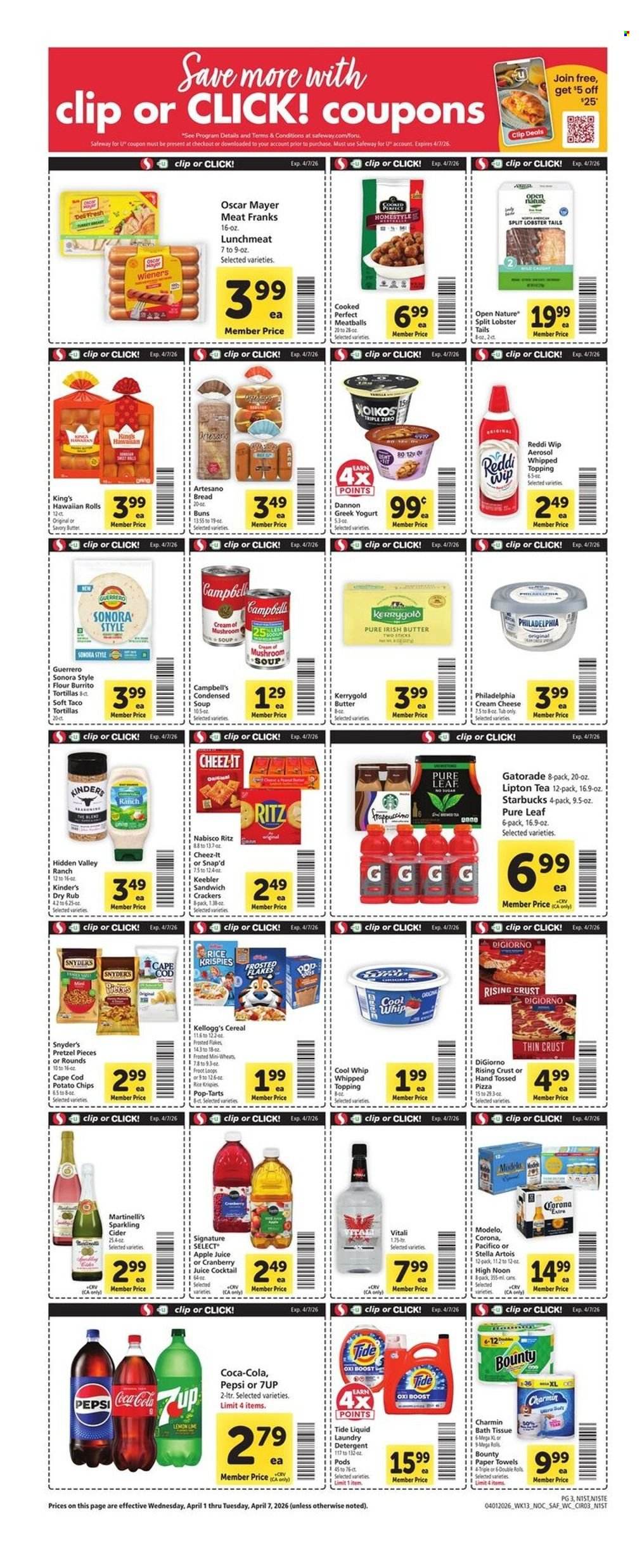 Safeway ad - 04/01/2026 - 04/07/2026. Page 5