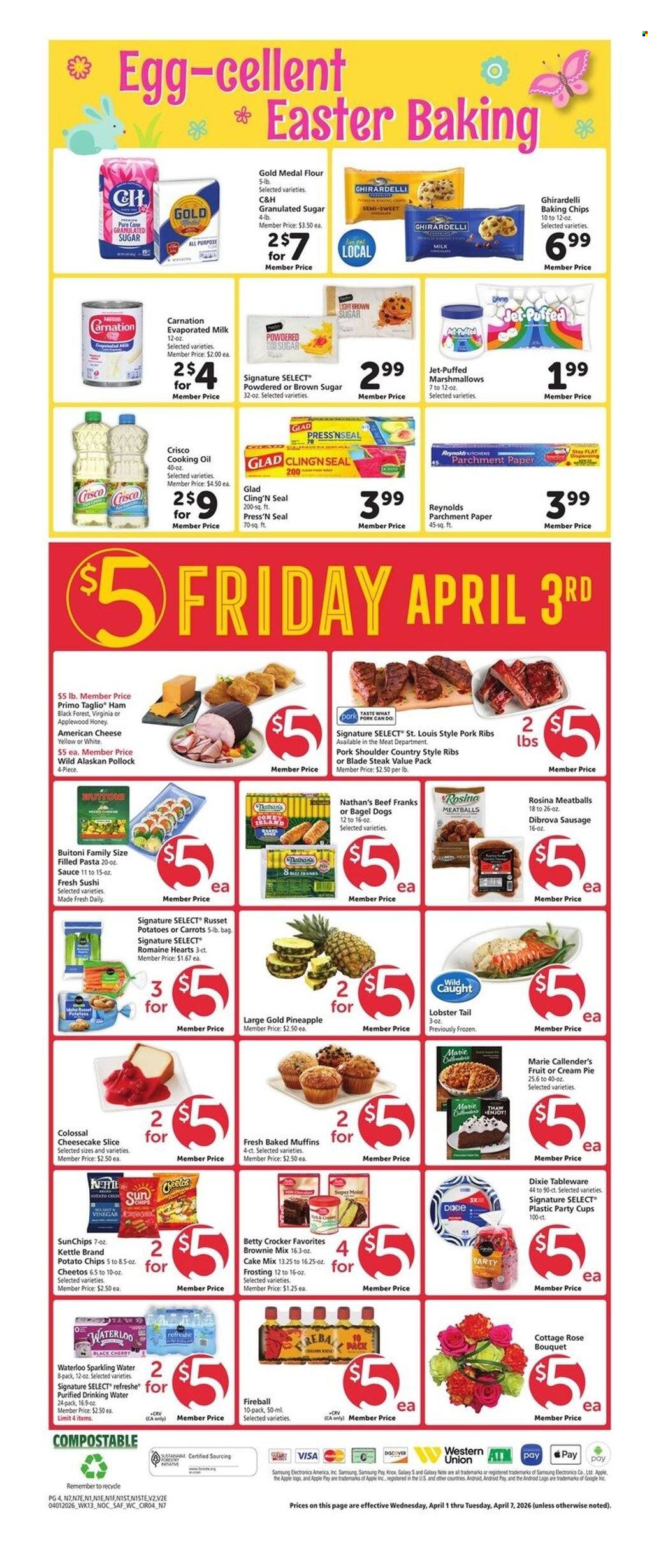 Safeway ad - 04/01/2026 - 04/07/2026. Page 6