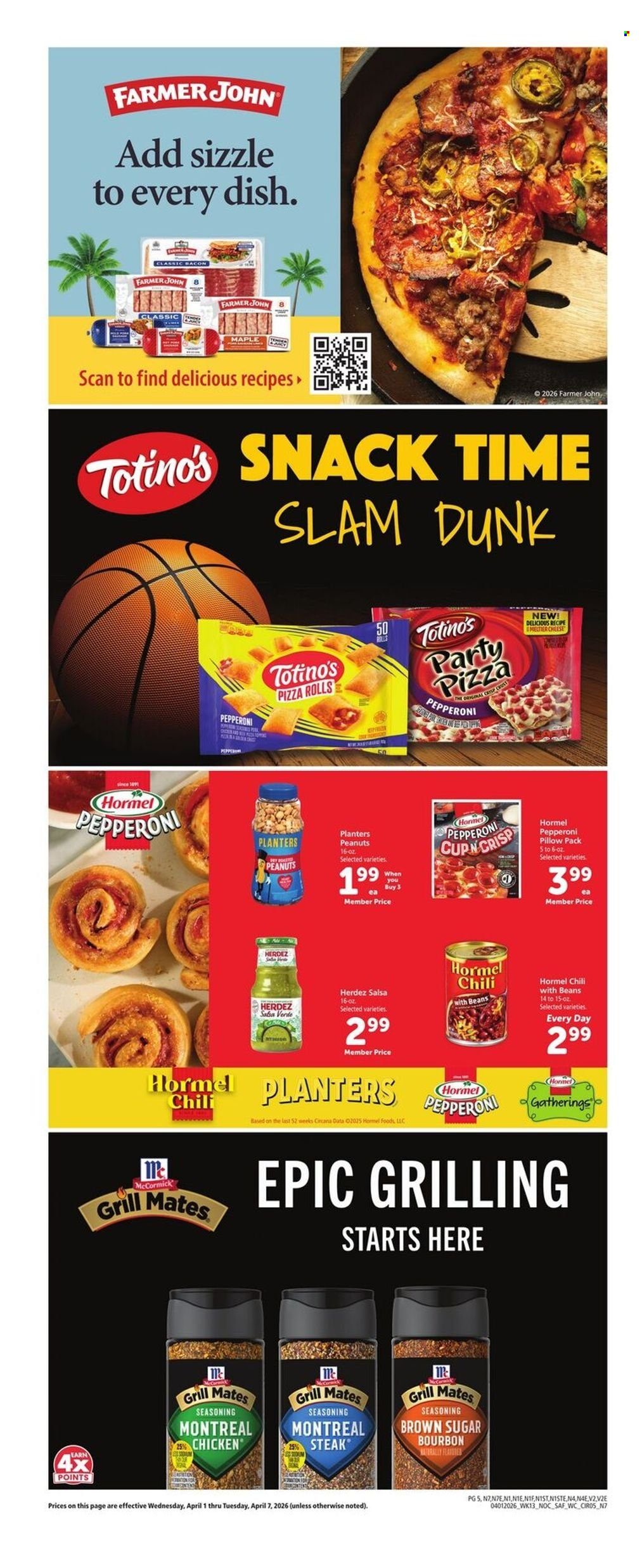 Safeway ad - 04/01/2026 - 04/07/2026. Page 7