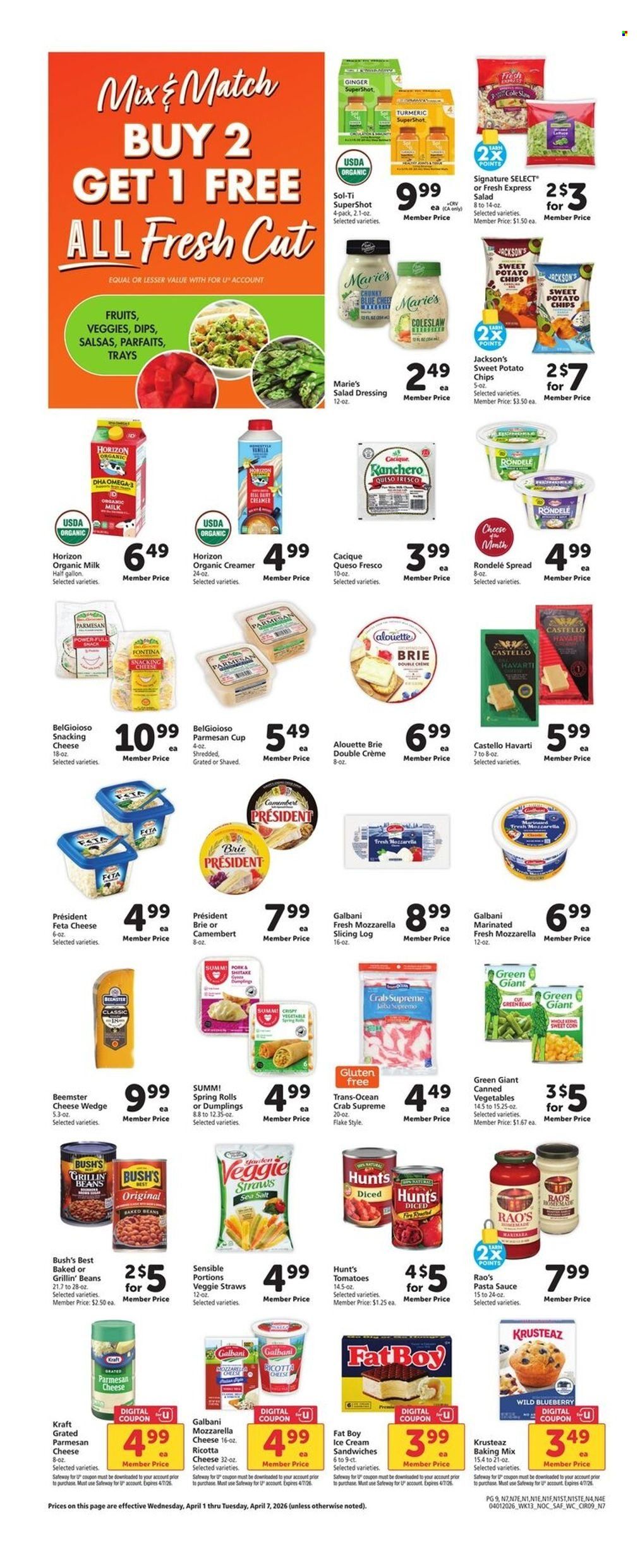 Safeway ad - 04/01/2026 - 04/07/2026. Page 11