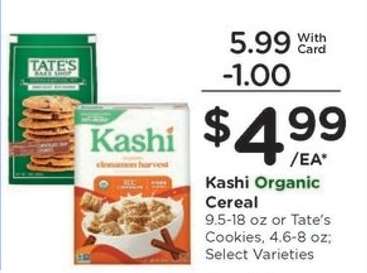 Kashi Organic Cereal