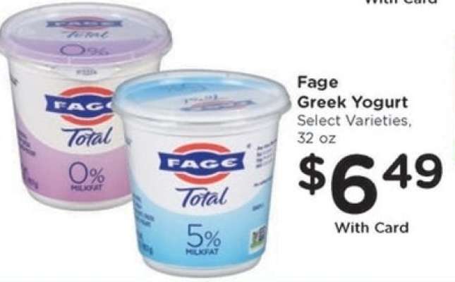 Fage Greek Yogurt