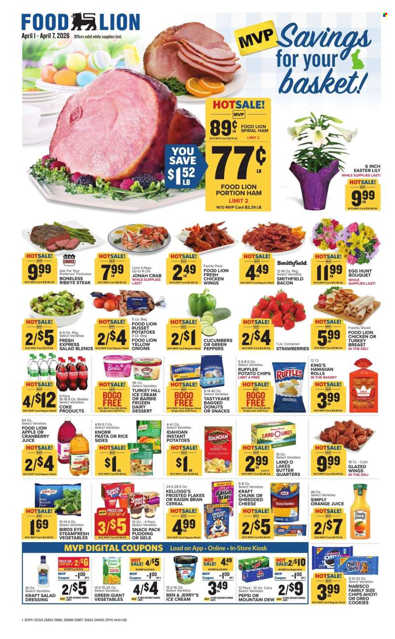 Food Lion Flyer - 04/01/2026 - 04/07/2026.