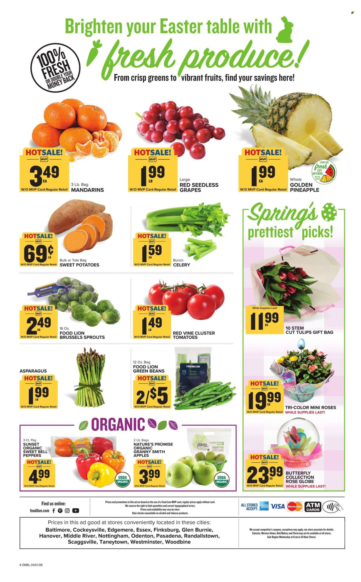 Food Lion ad - 04/01/2026 - 04/07/2026. Page 2